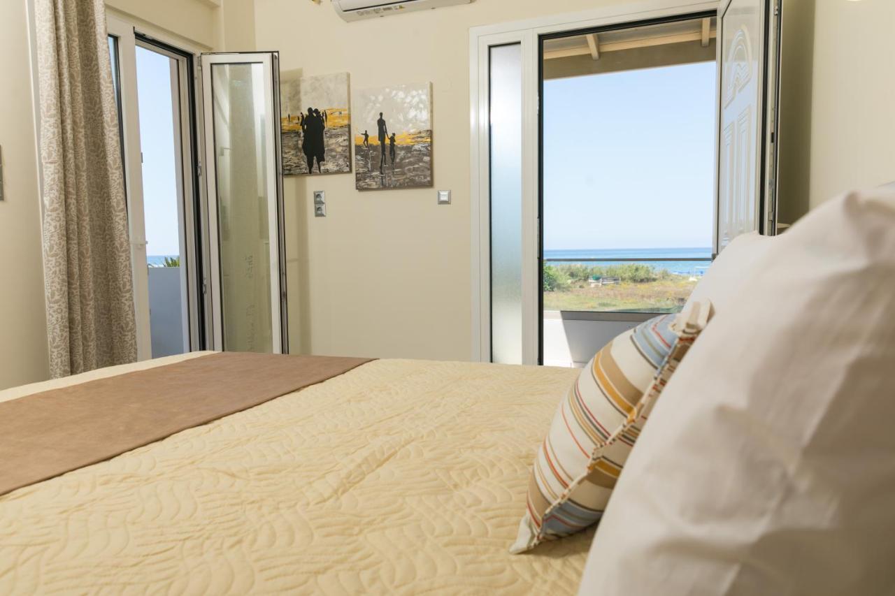 Vasileios Seaview Apartments Platanes  Exterior photo