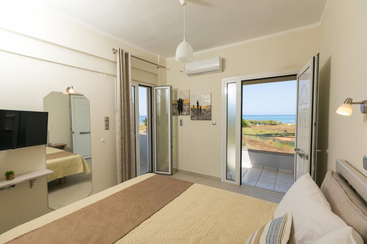 Vasileios Seaview Apartments Platanes  Exterior photo