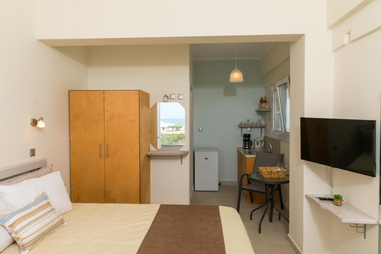 Vasileios Seaview Apartments Platanes  Exterior photo