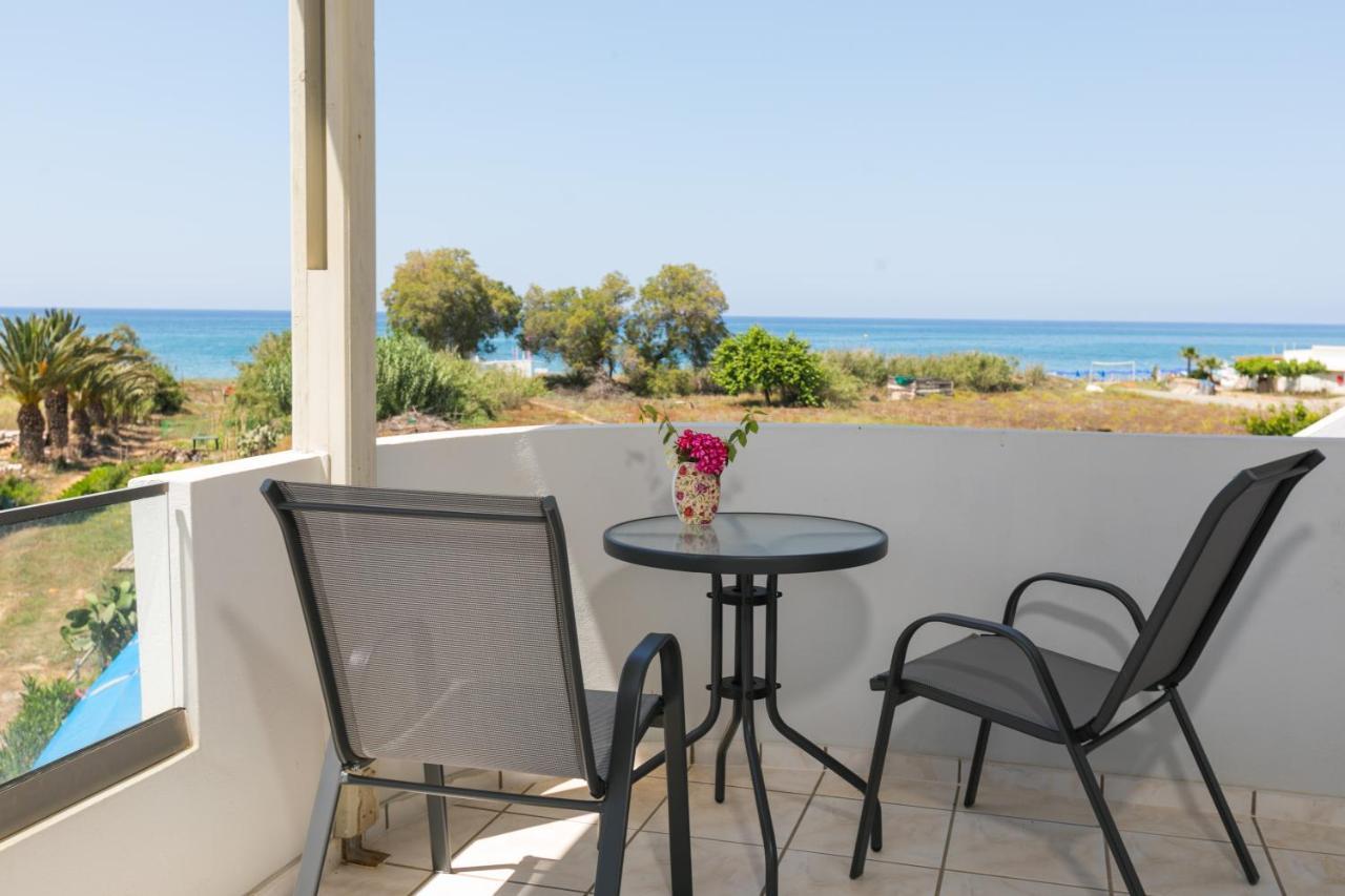 Vasileios Seaview Apartments Platanes  Exterior photo