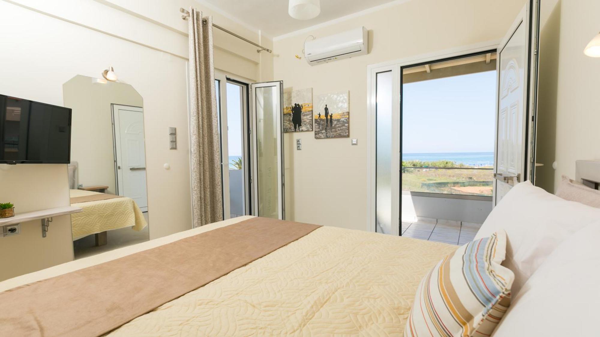 Vasileios Seaview Apartments Platanes  Exterior photo